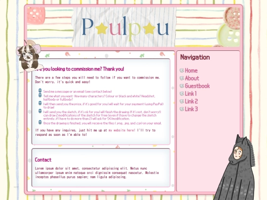 commissions screenshot