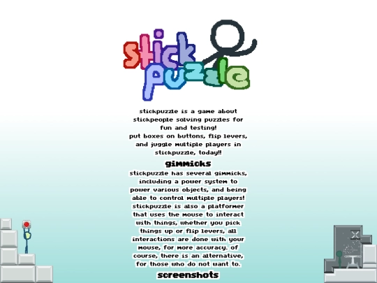 stickpuzzle screenshot