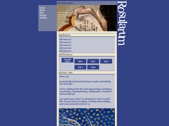 archive screenshot