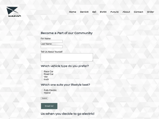 contact screenshot