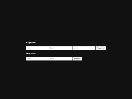 logout screenshot