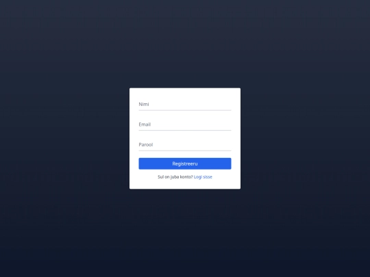 register screenshot