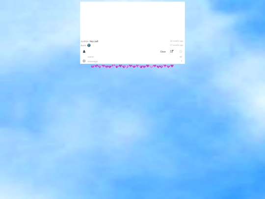 chatroom screenshot