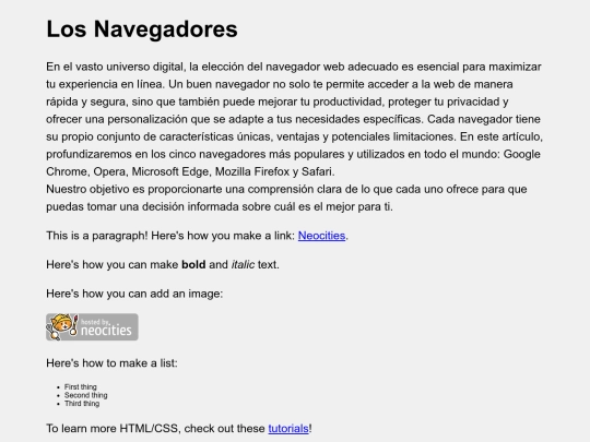 LosNavegadores screenshot