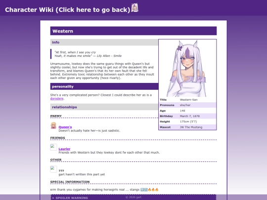 westernwiki screenshot