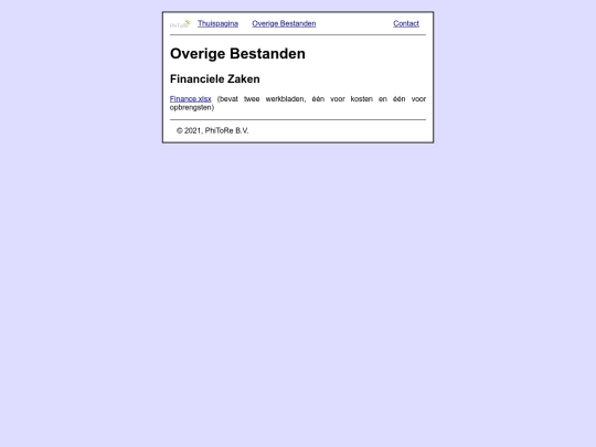 bestanden screenshot