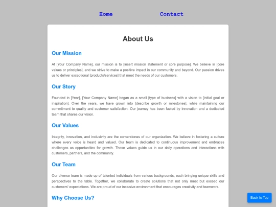 aboutus screenshot