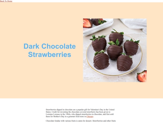 module2/favorite-food screenshot