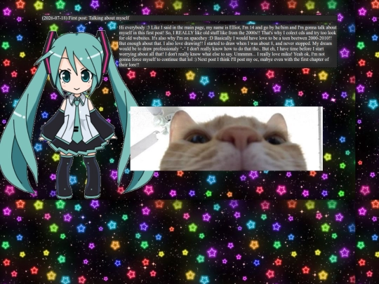 posts screenshot