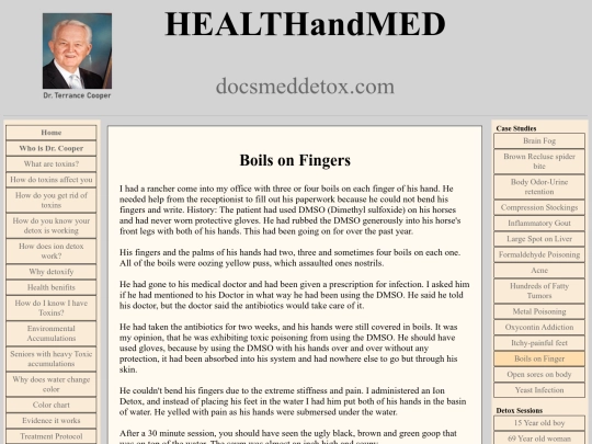 topic/boils screenshot