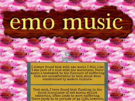 emo screenshot