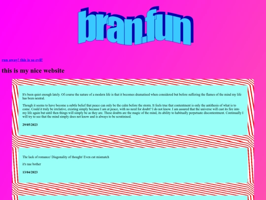 journal screenshot