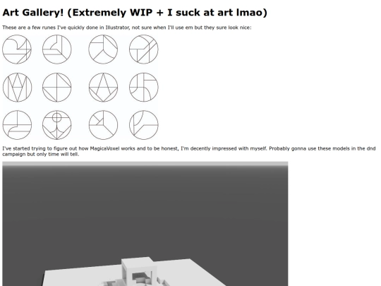 art_gallery screenshot