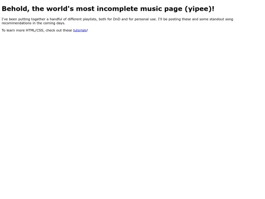 music screenshot
