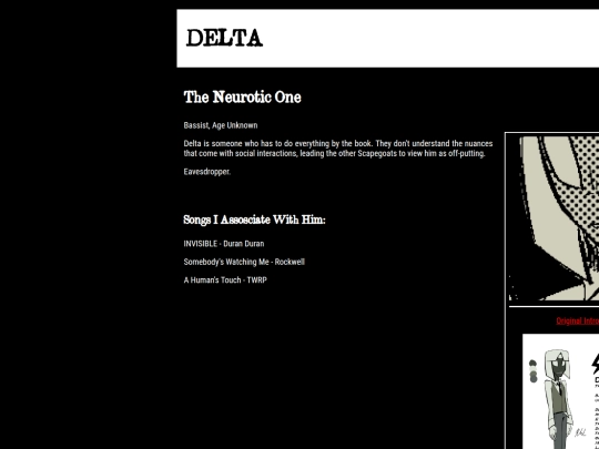 delta screenshot