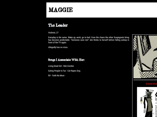 maggie screenshot