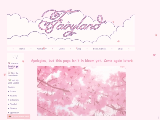 fairylandcomics screenshot