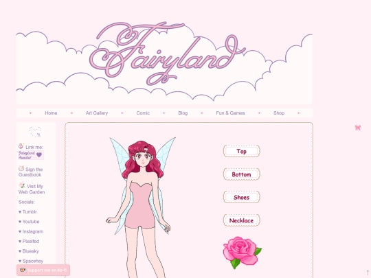 juliettedressup screenshot