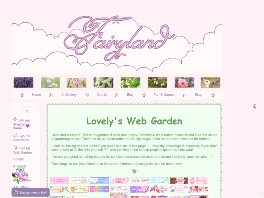 webgarden screenshot