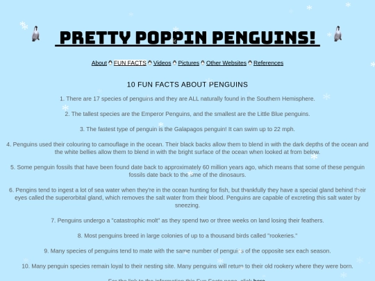 funfacts screenshot