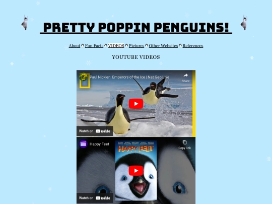 videos screenshot