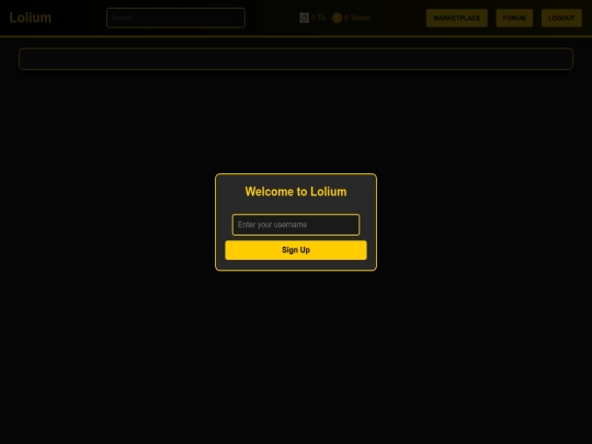 PowerOS screenshot
