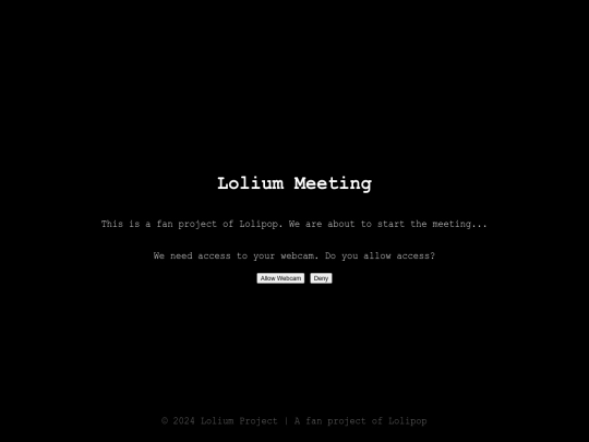 meeting screenshot