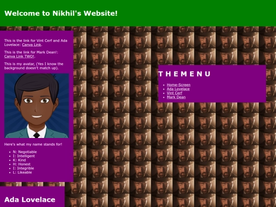 EXpiriments/expirimentalindex screenshot