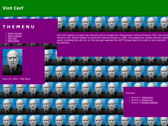 VintCerf.Me screenshot