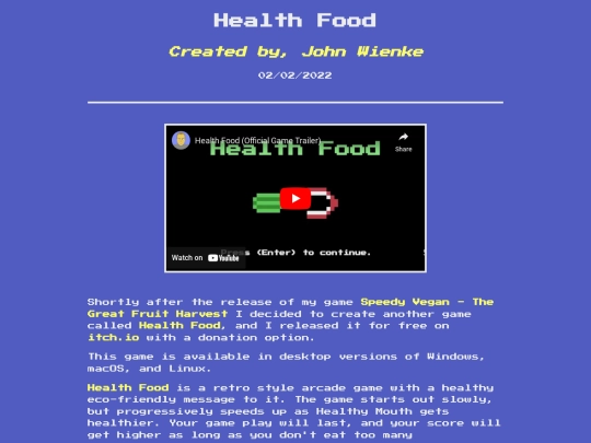 blog/entries/health-food screenshot