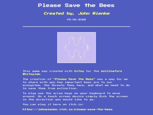 blog/entries/please-save-the-bees screenshot