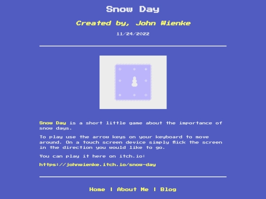 blog/entries/snow-day screenshot