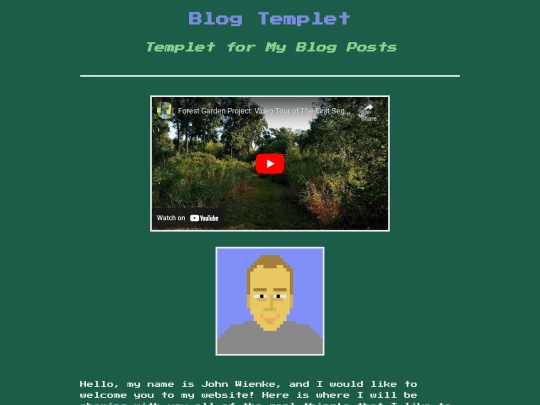 blog/entries/templet screenshot