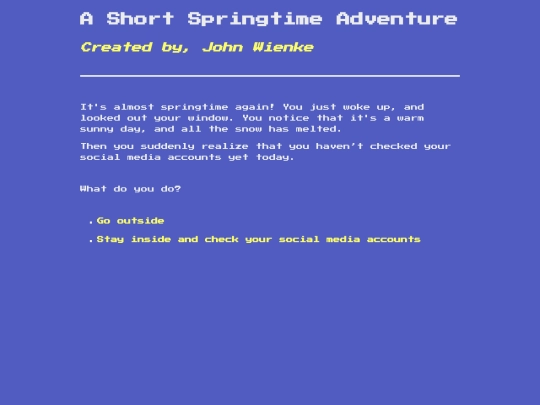 games/a-short-springtime-adventure/page1 screenshot