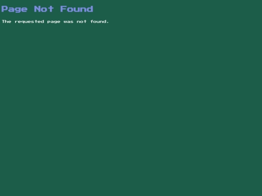 not_found screenshot