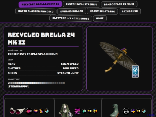 splatoon screenshot