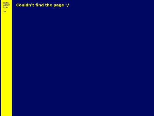 not_found screenshot