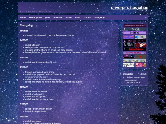 changelog screenshot