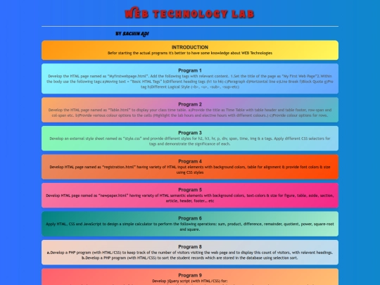 weblab screenshot
