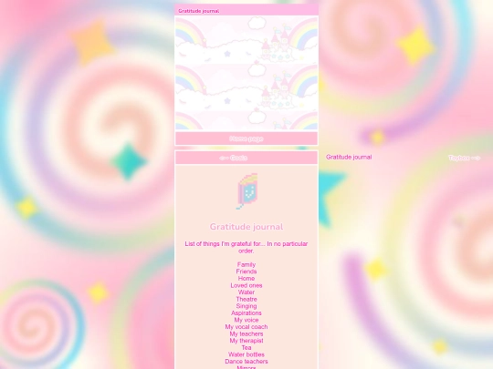 gratitudejournal screenshot