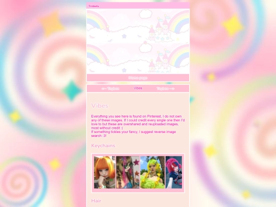 trinkets screenshot