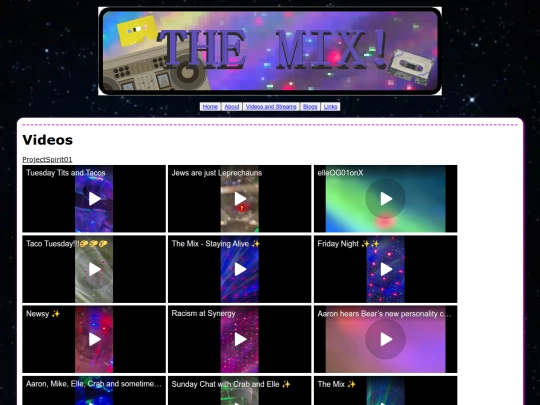 videosandstreams screenshot