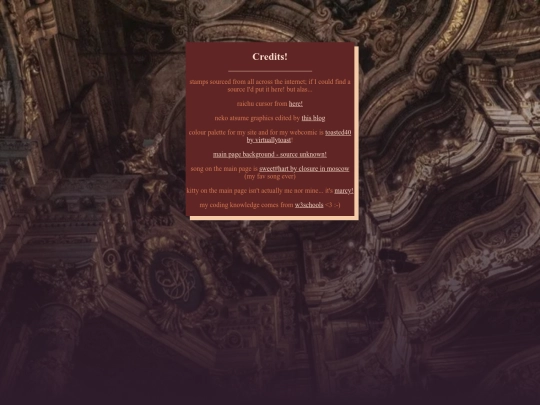 credits screenshot