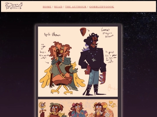 jwc/art/designs screenshot