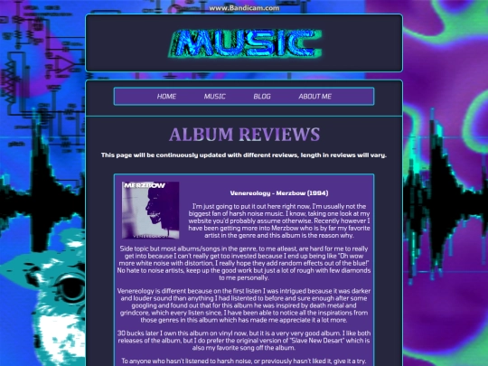 music screenshot