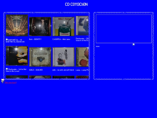 CDcollection screenshot