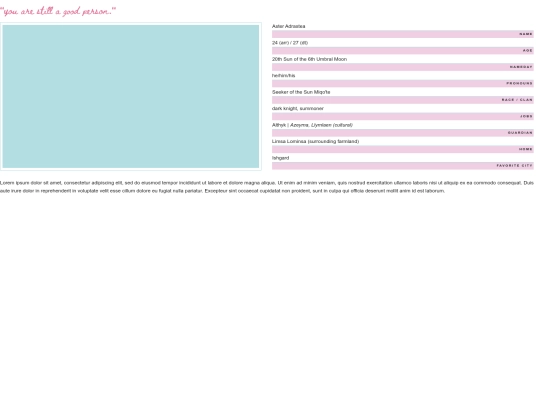 basics screenshot