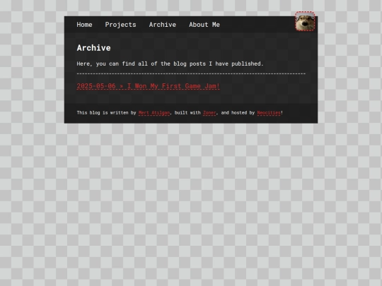 archive screenshot