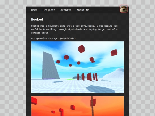 hooked screenshot