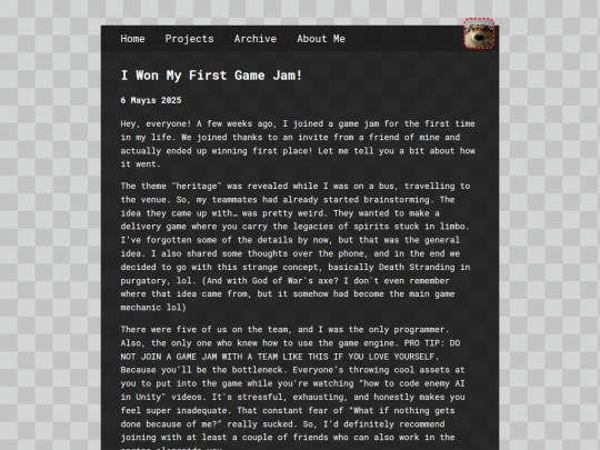 posts/2025-05-06-I-won-my-first-game-jam! screenshot